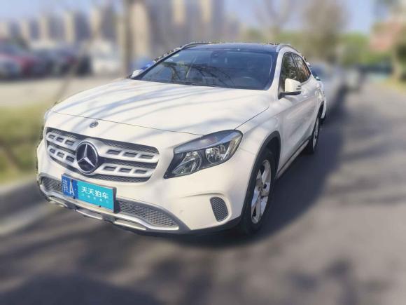 [南昌·赣A] 二手奔驰奔驰GLA2017款 GLA 200 动感型
