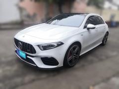 [南京·苏A]奔驰&nbsp;&nbsp;奔驰A级AMG&nbsp;&nbsp;2020款AMGA454MATIC+
