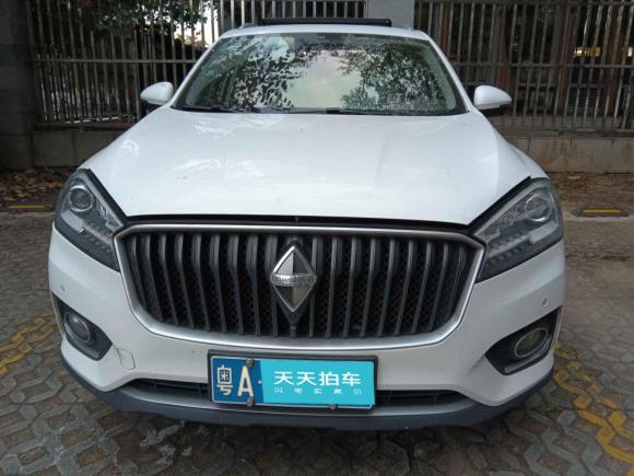 [广州·粤A] 二手宝沃宝沃BX72016款 28T 四驱旗舰版 5座