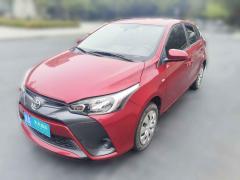 [杭州·浙A] 丰田YARiS L 致炫2019款 1.5E CVT魅动版 国VI