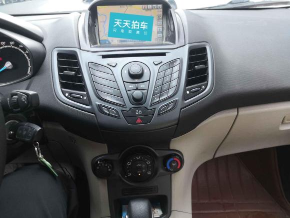 [合肥·皖A] 二手福特嘉年华2013款 三厢 1.5L 自动时尚型