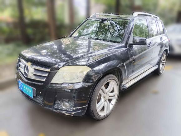 奔驰奔驰GLK级2008款 GLK 350 4MATIC「上海二手车」「天天拍车」