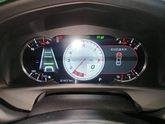 [南昌·赣A] 二手凯迪拉克凯迪拉克CT62020款 28T 豪华型