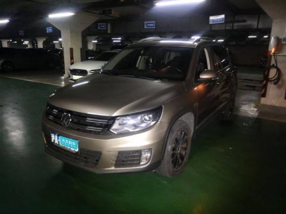 [上海·沪A] 二手大众途观2013款 1.8TSI 自动两驱豪华型