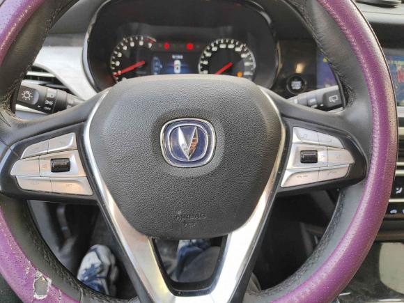 [宁波·浙B] 二手长安长安CS35PLUS2018款 1.6L 手动酷联版 国V