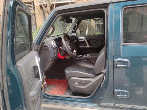 [宁波·浙B] 二手北京北京BJ402020款 2.0T 自动四驱城市猎人版侠客型