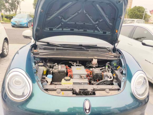 [苏州·苏E] 二手欧拉欧拉好猫2021款 400km标准续航 雅典娜版 磷酸铁锂