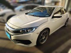 [温州·浙C] 本田思域2016款220TURBOCVT豪华版