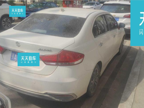 [武汉·鄂A] 二手铃木启悦2018款 1.6L 自动Pro版尊享型