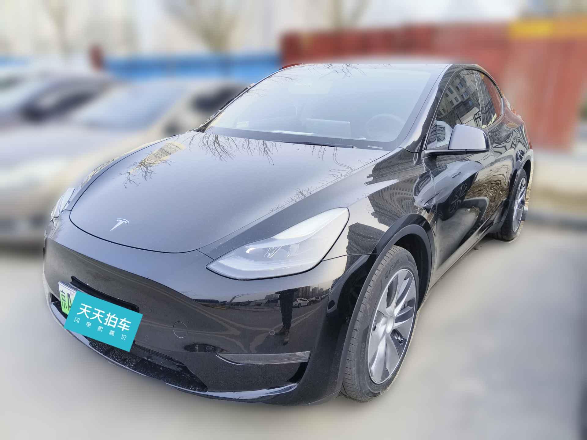 [北京·京A] 特斯拉Model Y2021款 长续航全轮驱动版 3D7