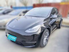 [北京·京A] 特斯拉Model Y2021款 长续航全轮驱动版 3D7