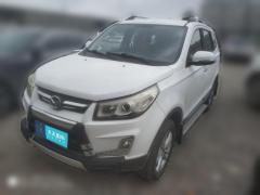 [台州·川K]北汽幻速&nbsp;&nbsp;北汽幻速S3&nbsp;&nbsp;2016款1.5L手动豪华型国IV