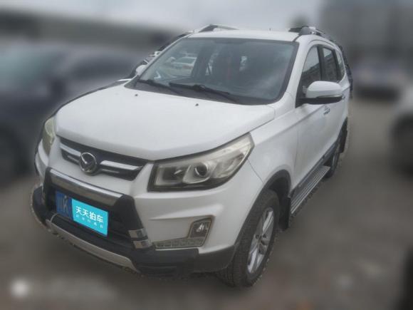 [台州·川K] 二手北汽幻速北汽幻速S32016款 1.5L 手动豪华型 国IV