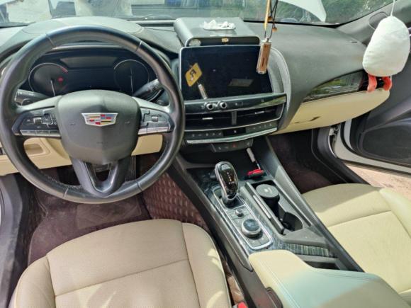 [武汉·鄂A] 二手凯迪拉克凯迪拉克CT52020款 28T 豪华型