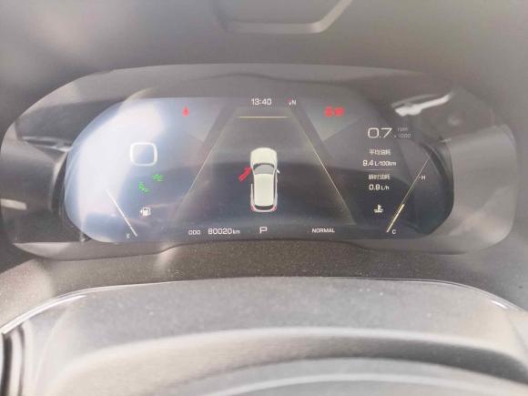 [青岛·鲁B] 二手魏牌魏牌 VV52017款 2.0T 旗舰型