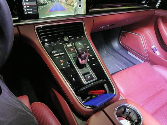 [深圳·粤B] 二手保时捷Panamera新能源2018款 Panamera 4 E-Hybrid 2.9T