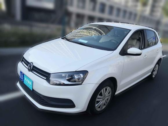 大眾Polo2018款 1.5L 自動安駕型「杭州二手車」「天天拍車」
