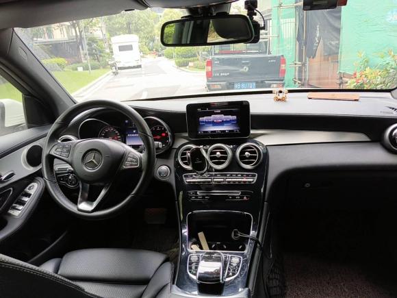 [深圳·粤B] 二手奔驰奔驰GLC2016款 GLC 200 4MATIC