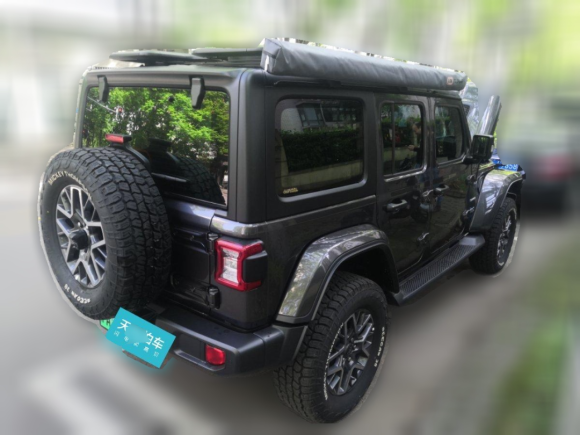 [上海·沪A] 二手Jeep牧马人新能源2021款 四门 2.0T 4xe 撒哈拉