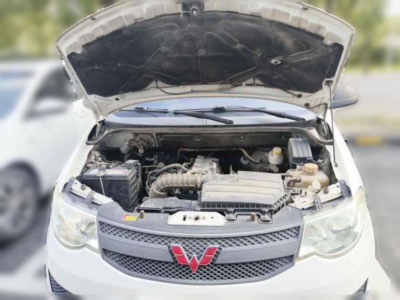 [上海·苏N] 二手五菱汽车五菱宏光2018款 1.5L 经典款S基本型