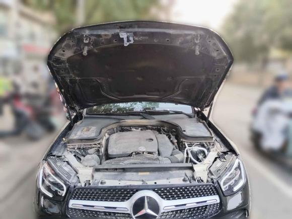 [青岛·鲁B] 二手奔驰奔驰GLC2020款 改款 GLC 300 L 4MATIC 动感型