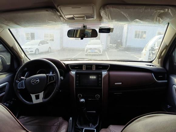 [青岛·鲁B] 二手黄海黄海·小牛2021款 2.4L N1手动汽油两驱创富型加长平底货箱4K22