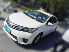 [上海·苏A] 丰田卡罗拉2014款 1.6L CVT GL