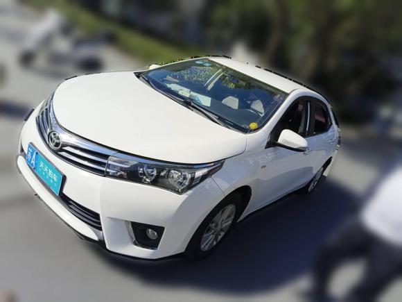 [上海·苏A] 二手丰田卡罗拉2014款 1.6L CVT GL