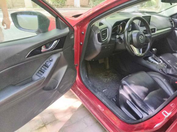 [西安·陕A] 二手马自达马自达3 昂克赛拉2014款 两厢 2.0L 自动旗舰型