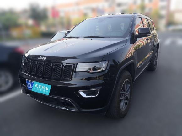 [天津·津K] 二手Jeep大切诺基2019款 3.0L 专业导航版