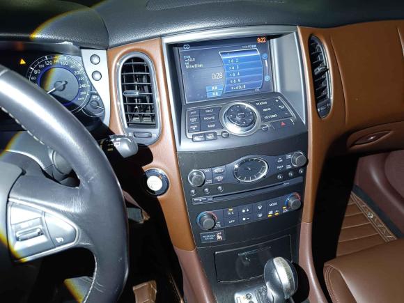 [合肥·皖A] 二手英菲尼迪英菲尼迪QX502015款 2.5L 悦享版