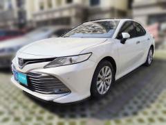 [南京·苏A] 丰田凯美瑞2019款 2.0G 豪华版 国VI