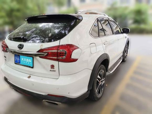 [上海·沪H] 二手比亚迪唐新能源2015款 2.0T 四驱旗舰型