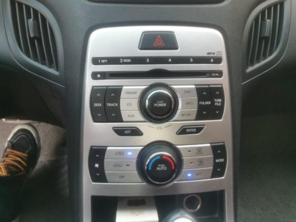 [宁波·浙B] 二手现代劳恩斯-酷派2009款 2.0T 自动靓雅版