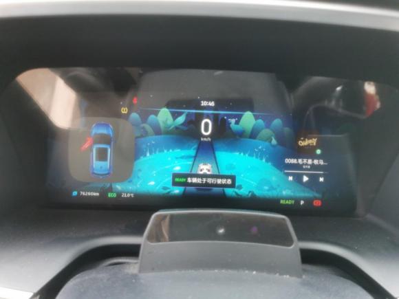 [宁波·浙B] 二手威马汽车威马EX52020款 EX5 400 即客行版