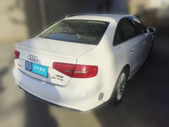 [常州·苏D] 二手奥迪奥迪A4L2016款 35 TFSI 典藏版 自动标准型