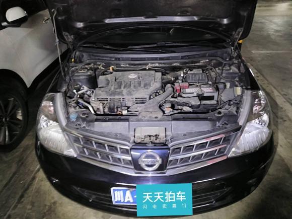 [成都·川A] 二手日产骐达TIIDA2008款 1.6L 自动智能型