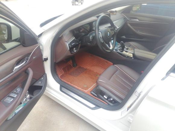 [济南·鲁A] 二手宝马宝马5系新能源2020款 里程升级版 530Le 豪华套装