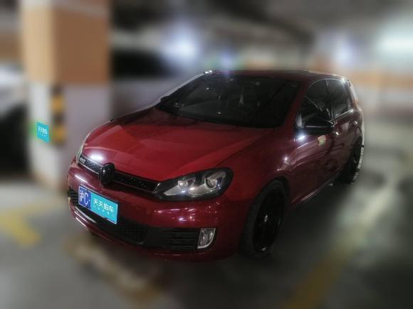 大众高尔夫GTI2012款 2.0TSI GTI「上海二手车」「天天拍车」