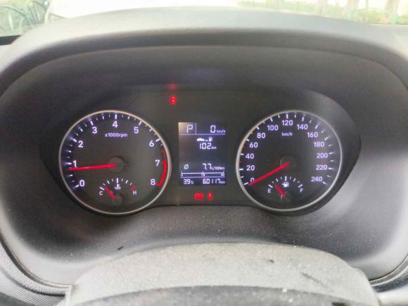 [上海·豫N] 二手现代悦动2018款 1.6L 自动悦目版GL 国V