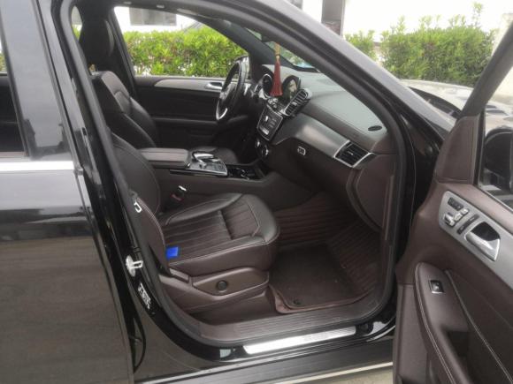 [上海·沪D] 二手奔驰奔驰GLS2018款 改款 GLS 320 4MATIC