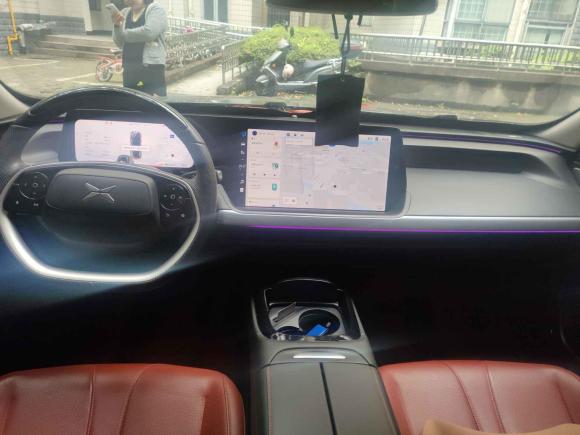 [无锡·苏B] 二手小鹏小鹏P72020款 586N