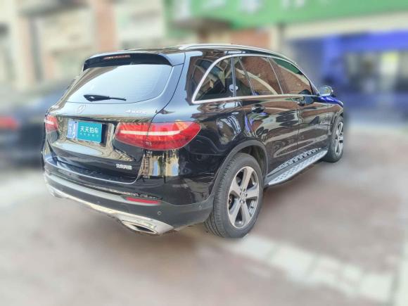 [南京·苏A] 二手奔驰奔驰GLC2016款 GLC 260 4MATIC 豪华型