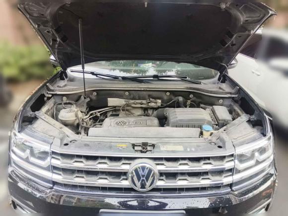 [上海·浙F] 二手大众途昂2017款 380TSI 四驱豪华版