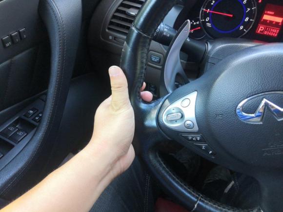 [杭州·浙A] 二手英菲尼迪英菲尼迪FX2011款 FX35 标准版