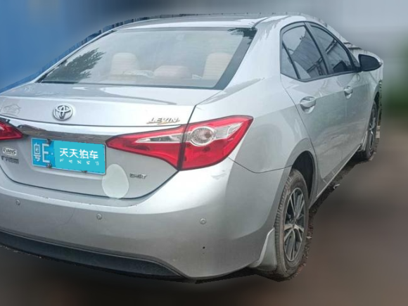 [佛山·粤E] 二手丰田雷凌2017款 1.2T G CVT精英版