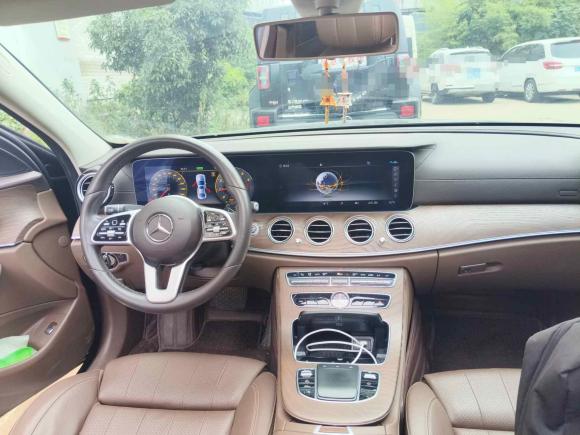[武汉·鄂A] 二手奔驰奔驰E级2020款 E 260 L