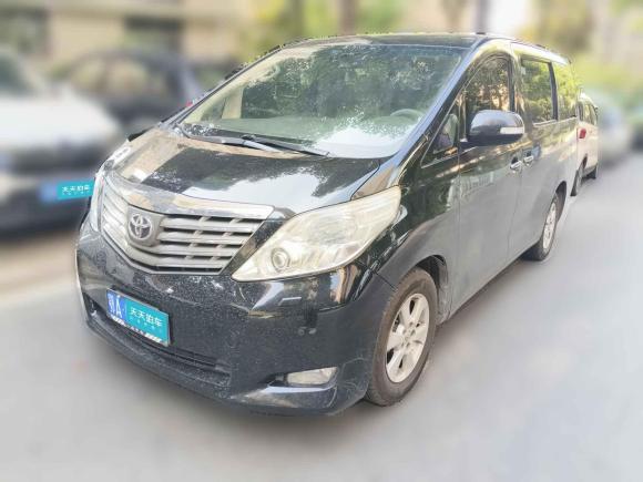 [武汉·鄂A] 二手丰田埃尔法2011款 3.5L 豪华版