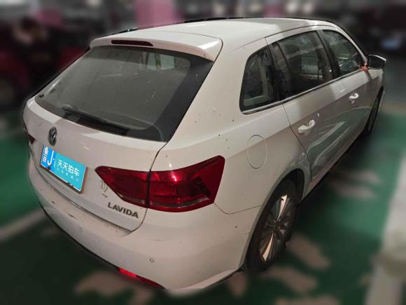 [济南·鲁J] 二手大众朗行2013款 1.6L 自动舒适型