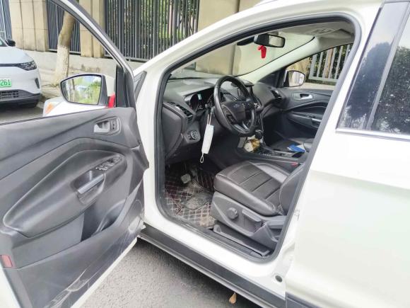 [成都·川Z] 二手福特翼虎2017款 EcoBoost 180 两驱虎跃型